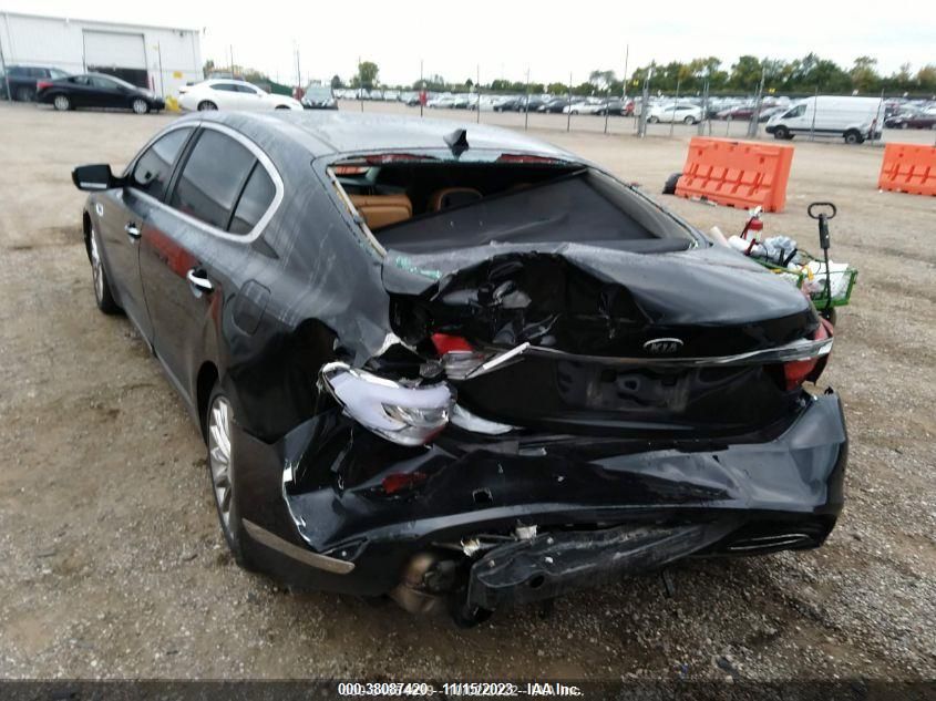 2015 KIA K900 LUXURY - KNALW4D44F6024837