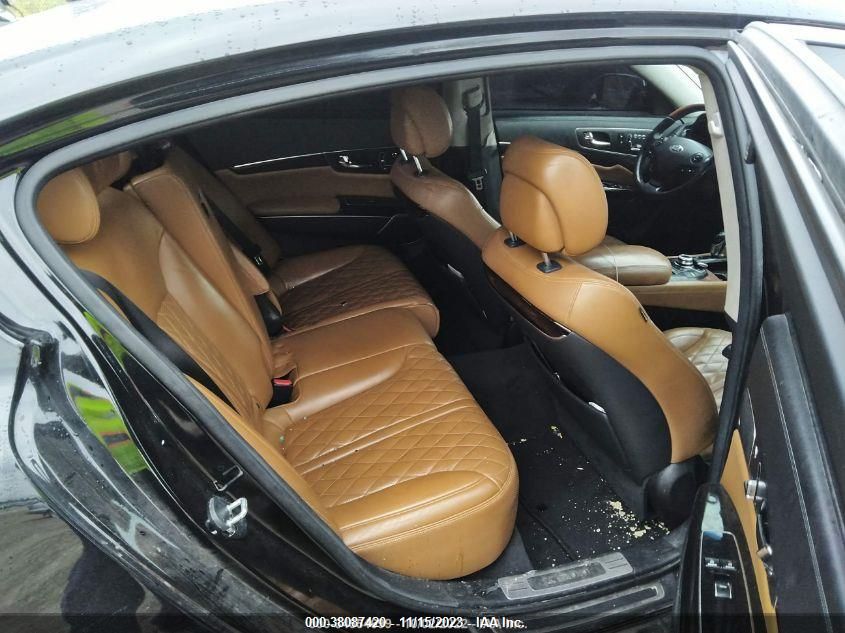 2015 KIA K900 LUXURY - KNALW4D44F6024837