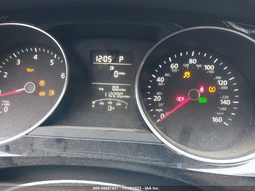 2016 VOLKSWAGEN JETTA SPORT - 3VWD17AJ1GM245232