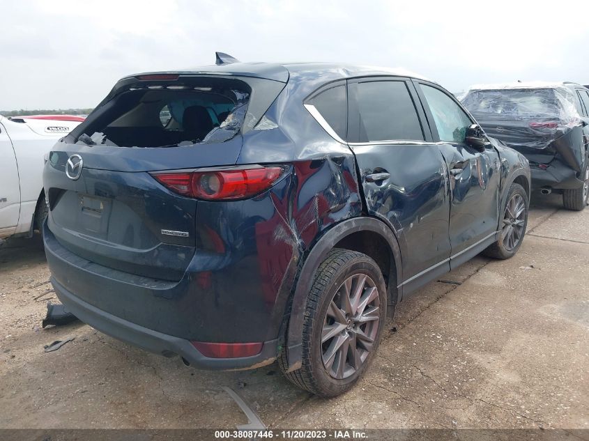 VIN JM3KFBDM1M0328640 2021 MAZDA CX-5 GRAND TOURING