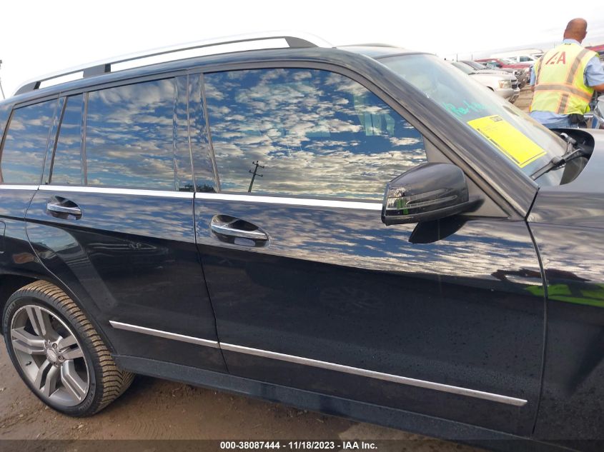 2014 MERCEDES-BENZ GLK 350 - WDCGG5HB5EG311106