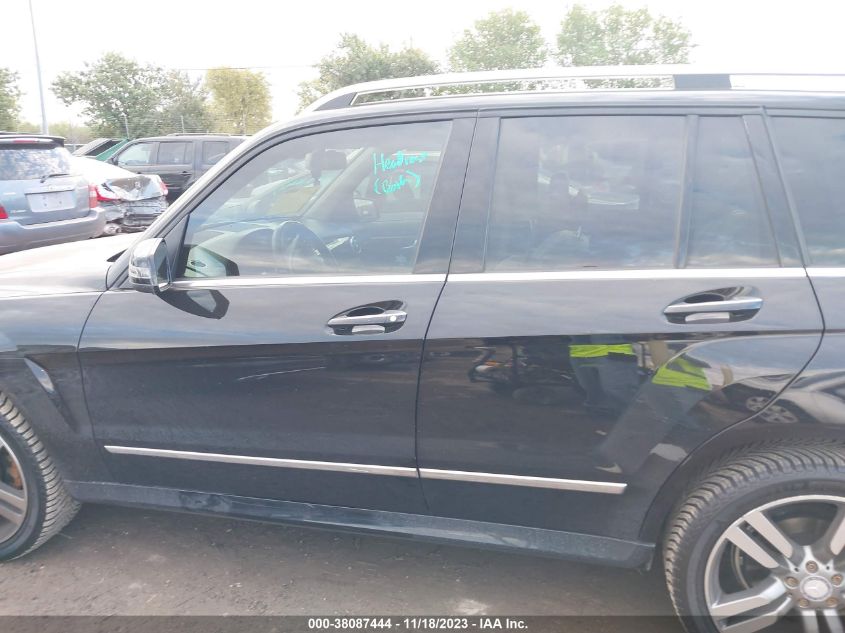 2014 MERCEDES-BENZ GLK 350 - WDCGG5HB5EG311106
