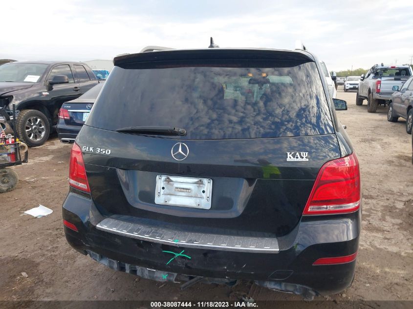 2014 MERCEDES-BENZ GLK 350 - WDCGG5HB5EG311106