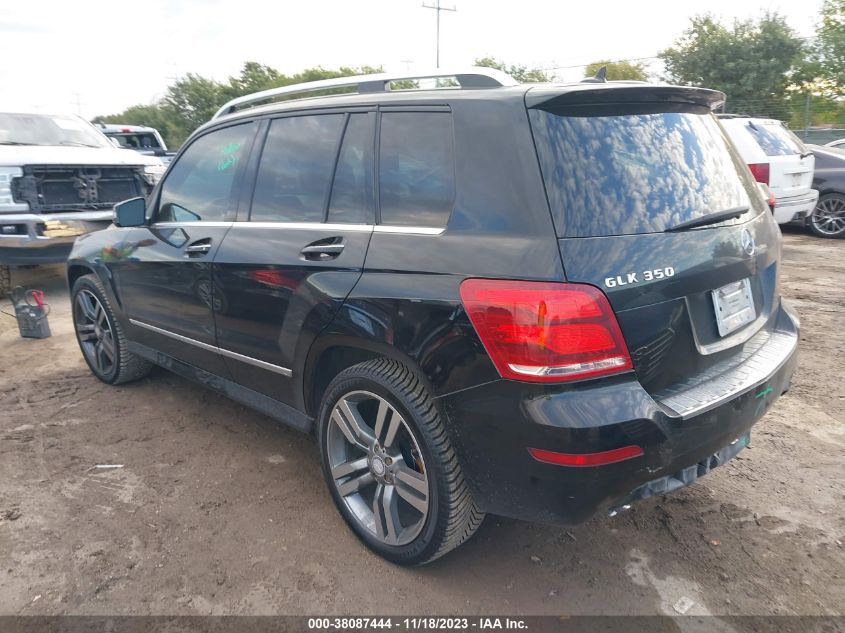 2014 MERCEDES-BENZ GLK 350 - WDCGG5HB5EG311106