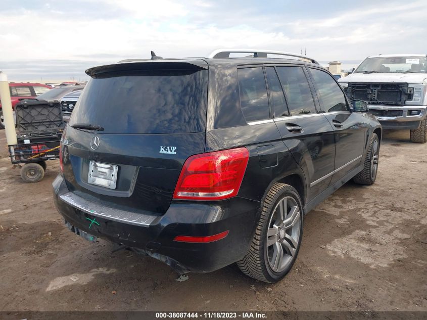 2014 MERCEDES-BENZ GLK 350 - WDCGG5HB5EG311106