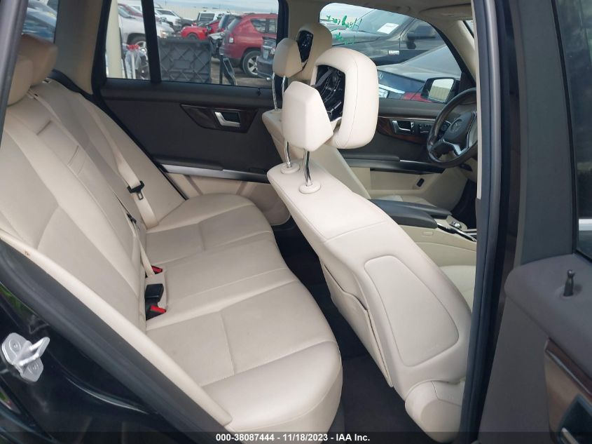 2014 MERCEDES-BENZ GLK 350 - WDCGG5HB5EG311106