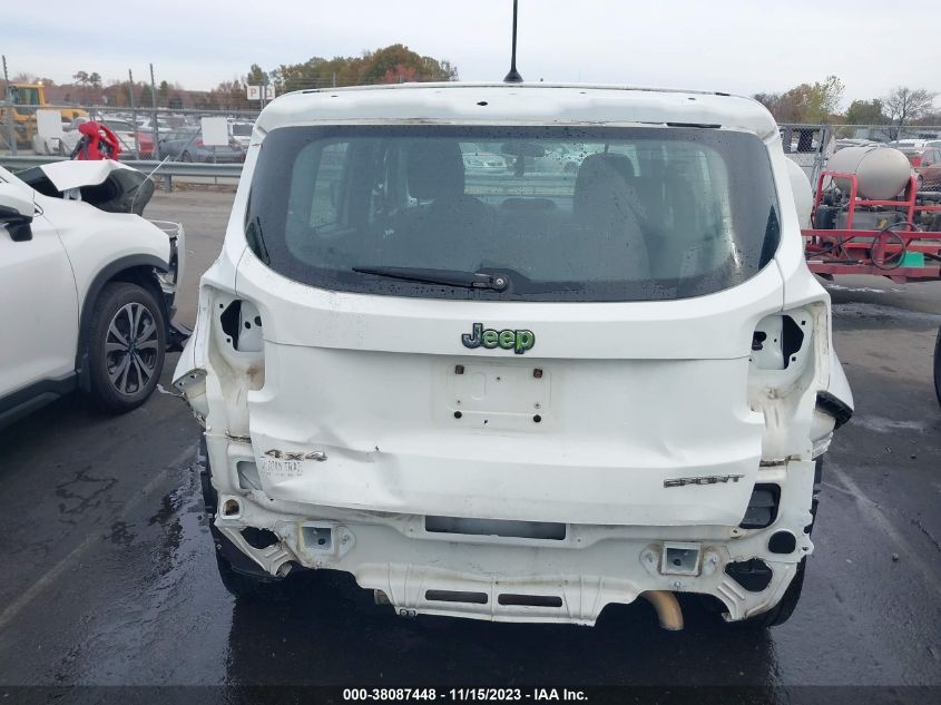 2016 JEEP RENEGADE SPORT - ZACCJBATXGPD34412