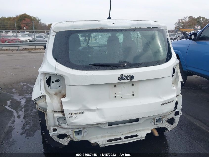 2016 JEEP RENEGADE SPORT - ZACCJBATXGPD34412