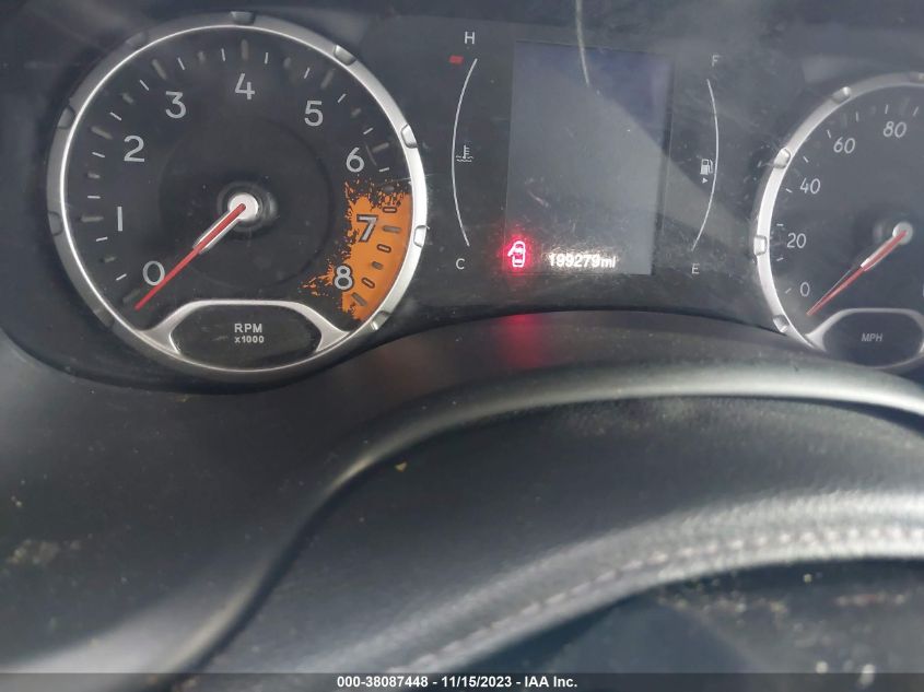 2016 JEEP RENEGADE SPORT - ZACCJBATXGPD34412