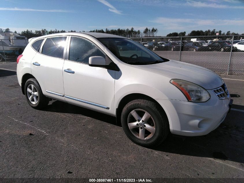 2013 NISSAN ROGUE S - JN8AS5MV9DW651720