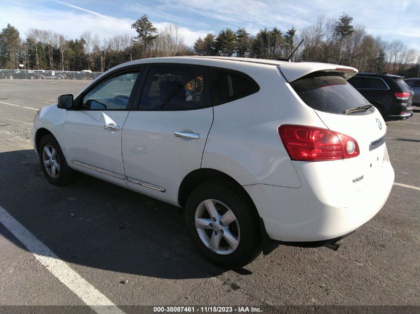 2013 NISSAN ROGUE S - JN8AS5MV9DW651720