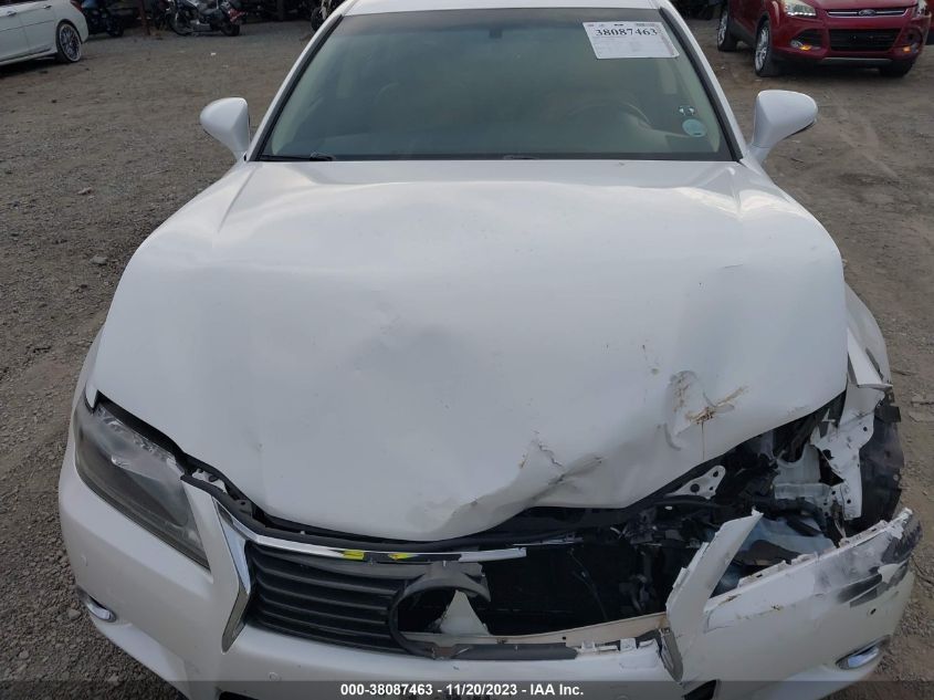 2013 LEXUS GS 350 - JTHBE1BL5D5013213