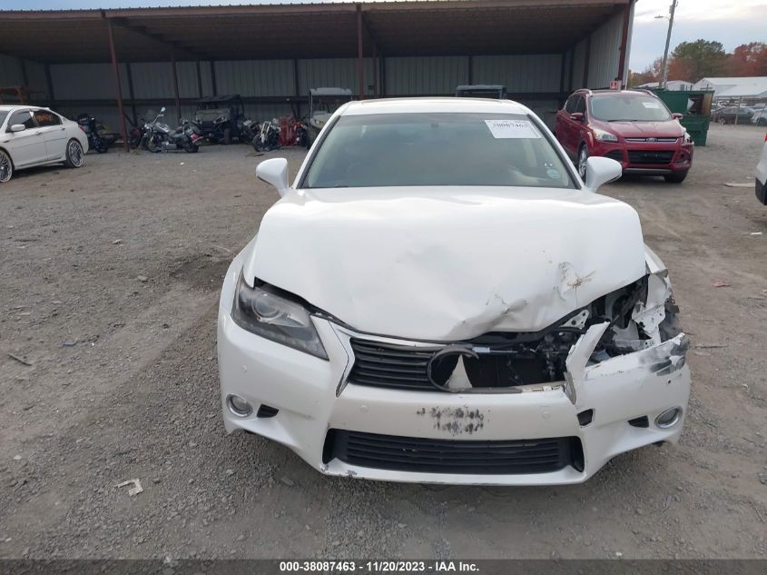 2013 LEXUS GS 350 - JTHBE1BL5D5013213