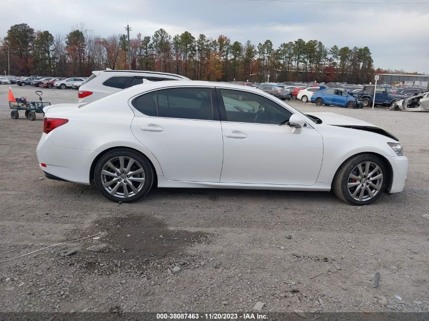 2013 LEXUS GS 350 - JTHBE1BL5D5013213