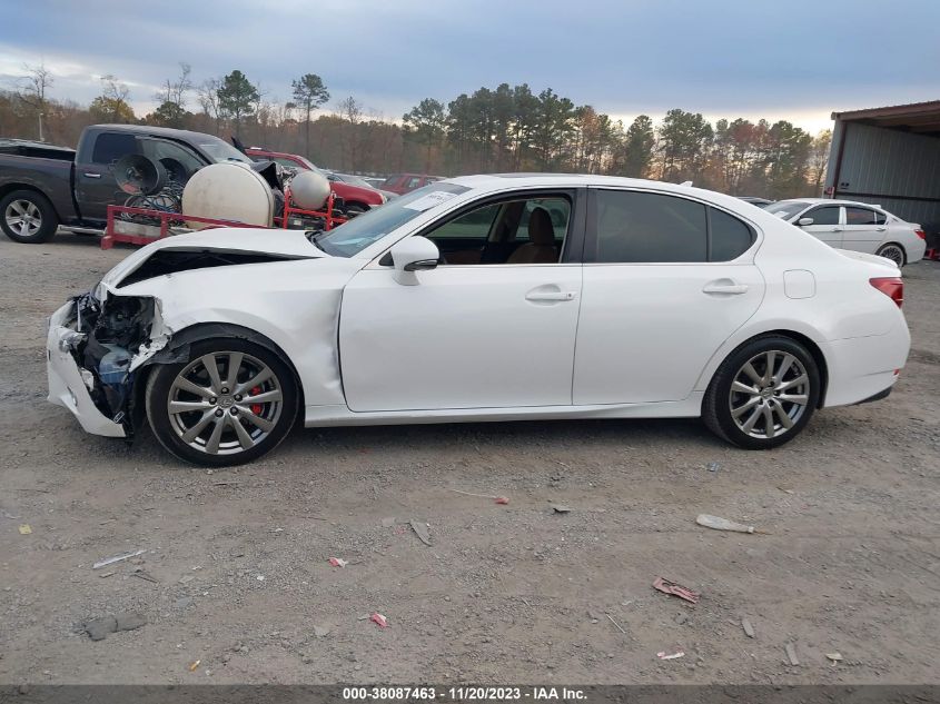 2013 LEXUS GS 350 - JTHBE1BL5D5013213