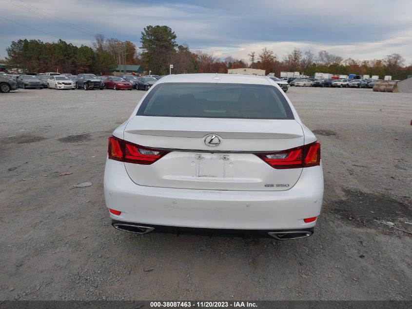 2013 LEXUS GS 350 - JTHBE1BL5D5013213