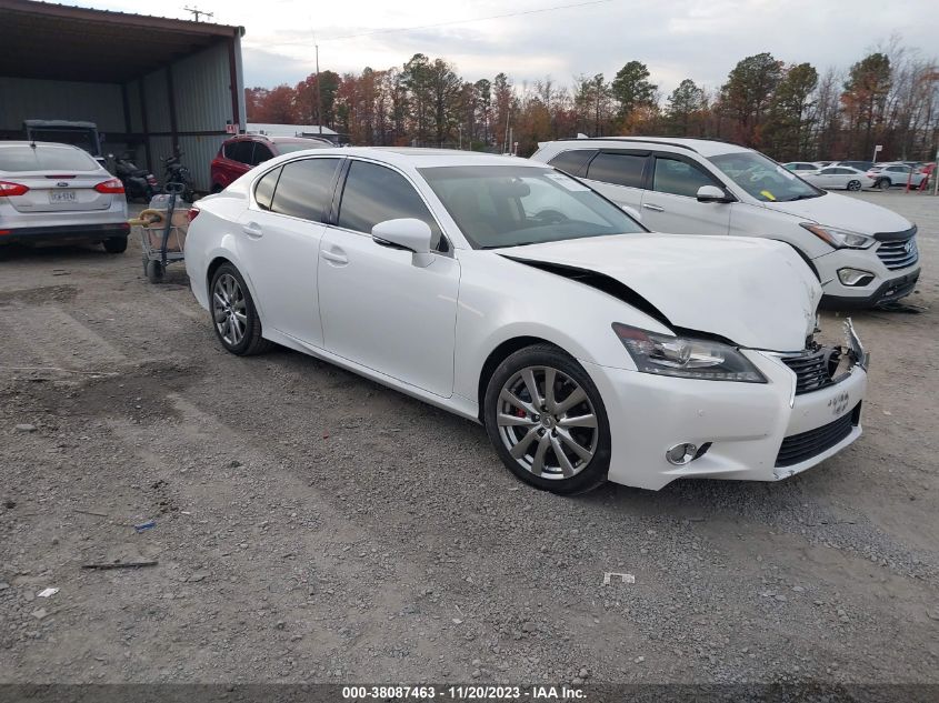 2013 LEXUS GS 350 - JTHBE1BL5D5013213