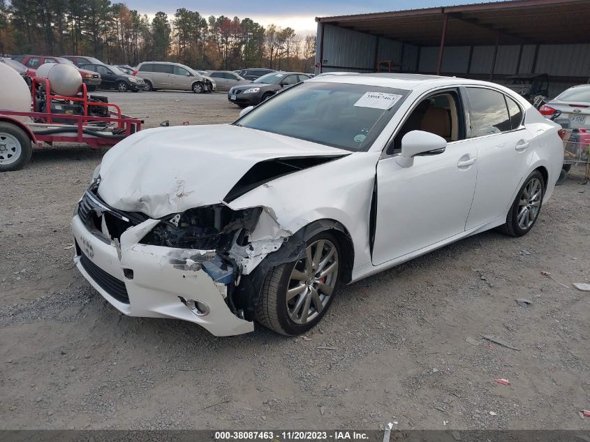 2013 LEXUS GS 350 - JTHBE1BL5D5013213