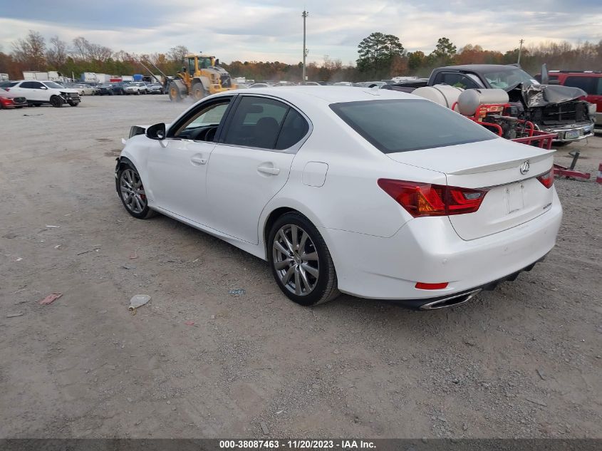 2013 LEXUS GS 350 - JTHBE1BL5D5013213