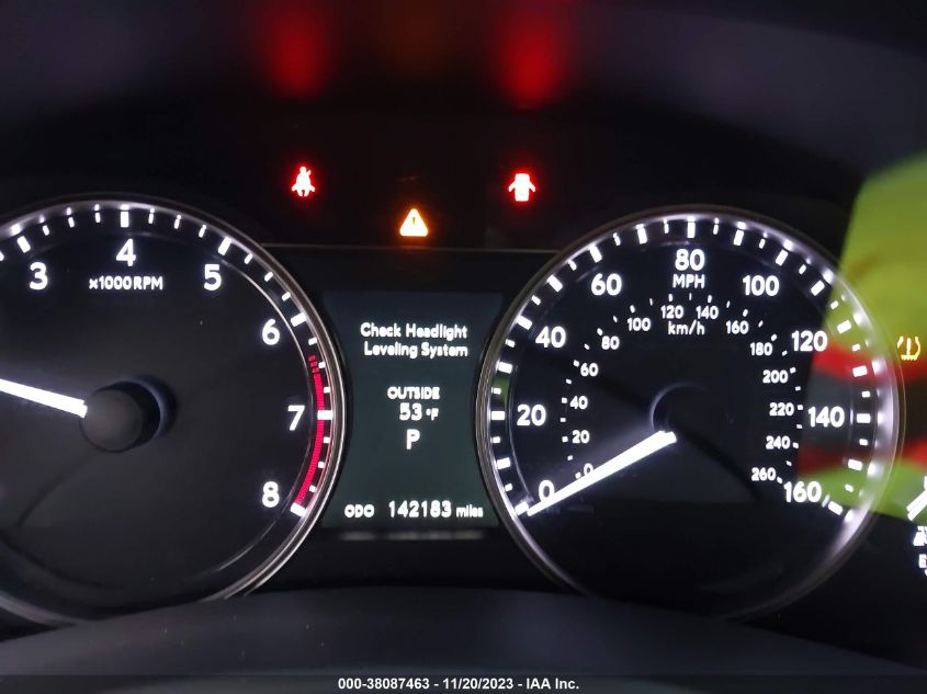 2013 LEXUS GS 350 - JTHBE1BL5D5013213