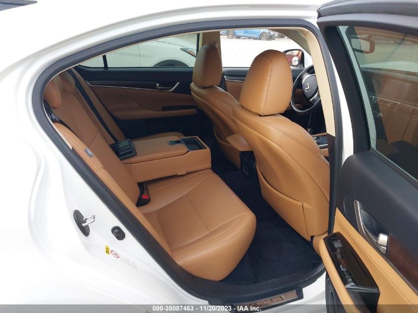 2013 LEXUS GS 350 - JTHBE1BL5D5013213