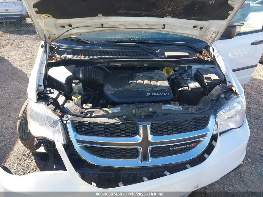 2015 DODGE GRAND CARAVAN AVP/SE - 2C4RDGBG0FR517117