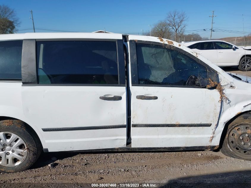 2015 DODGE GRAND CARAVAN AVP/SE - 2C4RDGBG0FR517117