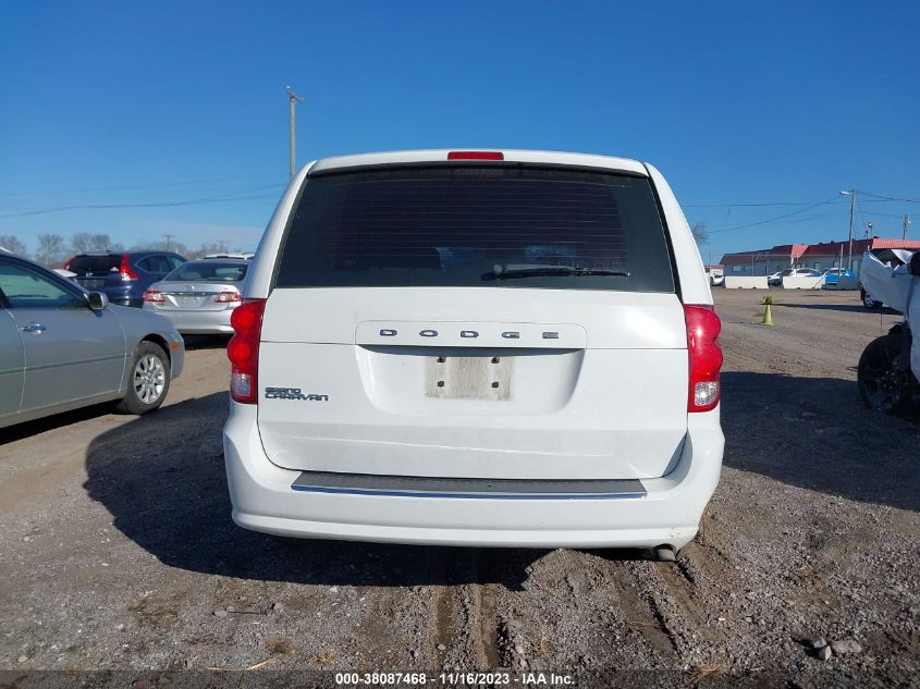 2015 DODGE GRAND CARAVAN AVP/SE - 2C4RDGBG0FR517117
