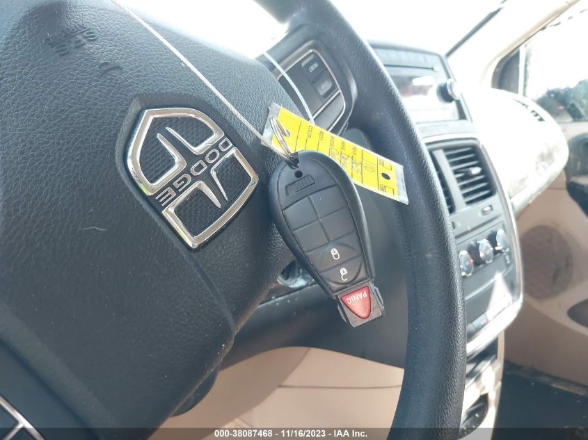 2015 DODGE GRAND CARAVAN AVP/SE - 2C4RDGBG0FR517117