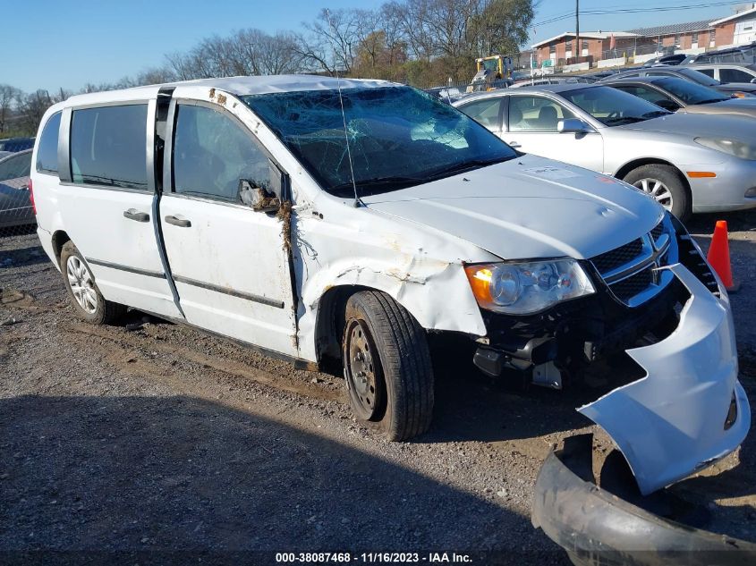 2015 DODGE GRAND CARAVAN AVP/SE - 2C4RDGBG0FR517117