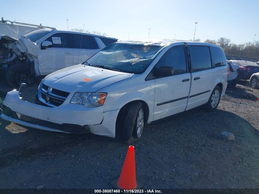 2015 DODGE GRAND CARAVAN AVP/SE - 2C4RDGBG0FR517117