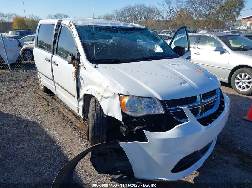 2015 DODGE GRAND CARAVAN AVP/SE - 2C4RDGBG0FR517117