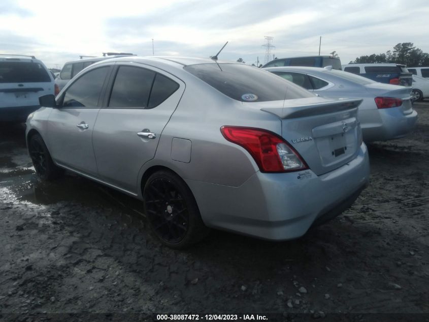 2017 NISSAN VERSA S/S PLUS/SV/SL - 3N1CN7AP0HL803881