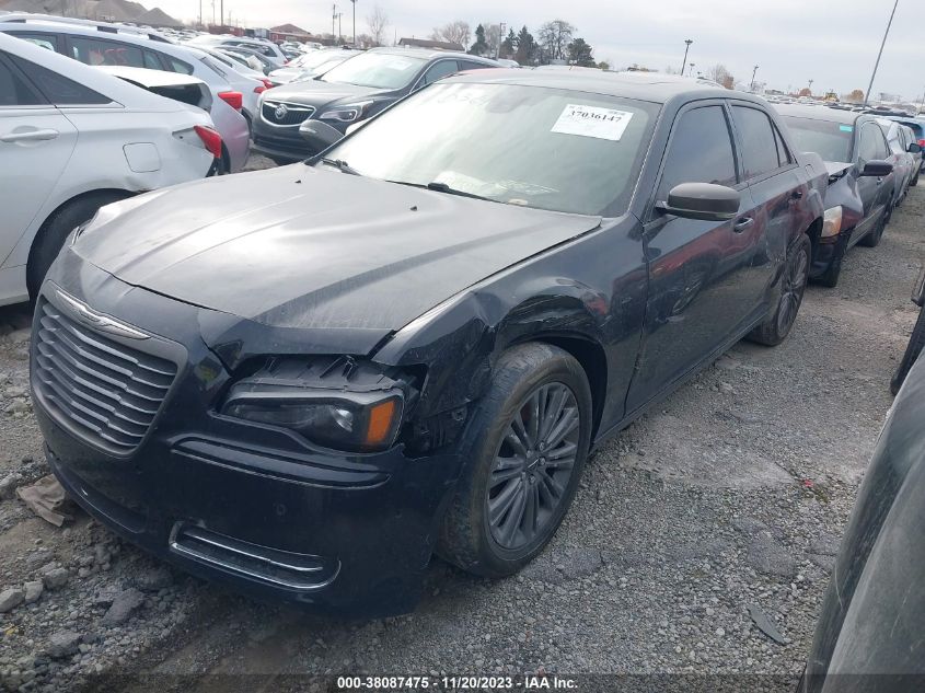 2014 CHRYSLER 300C JOHN VARVATOS LUXURY 2C3CCAJG6EH240439