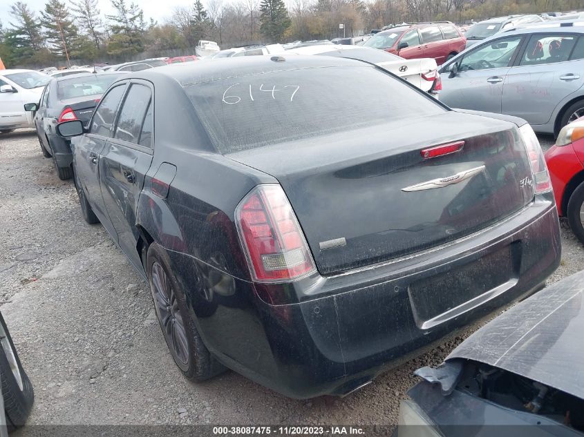 2014 CHRYSLER 300C JOHN VARVATOS LUXURY 2C3CCAJG6EH240439