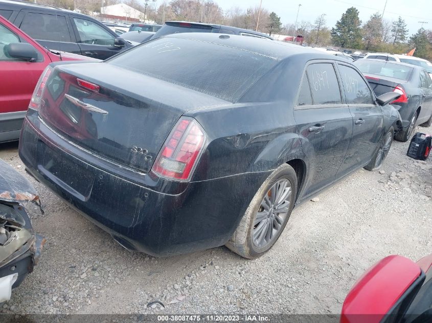 2014 CHRYSLER 300C JOHN VARVATOS LUXURY 2C3CCAJG6EH240439