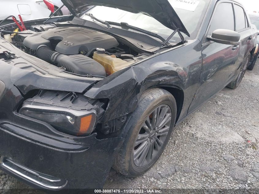2014 CHRYSLER 300C JOHN VARVATOS LUXURY 2C3CCAJG6EH240439