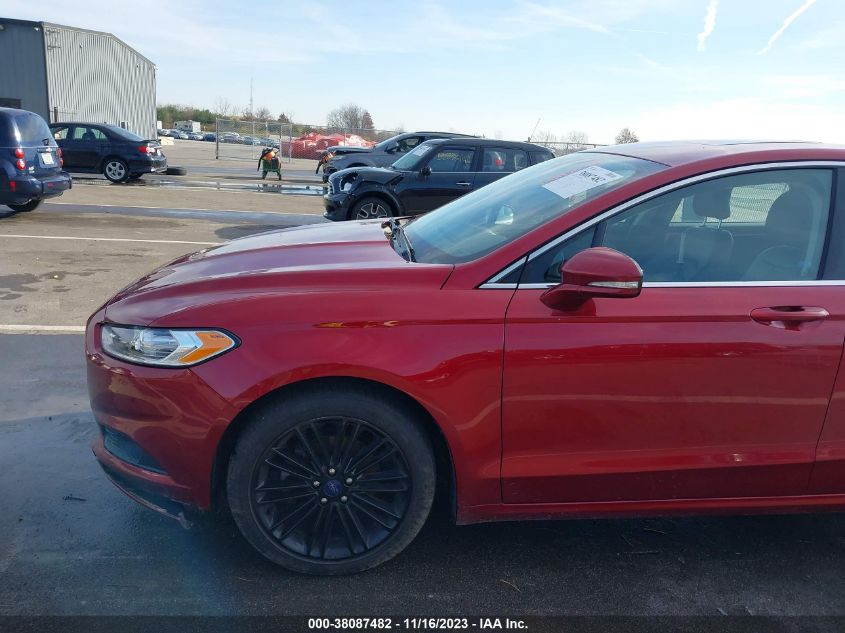 2016 FORD FUSION SE - 3FA6P0HD6GR192294