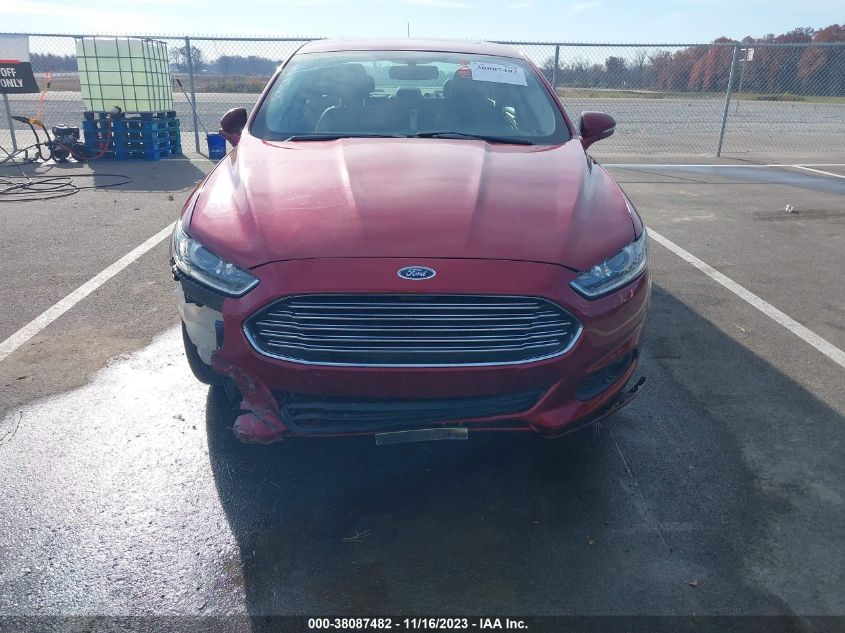 2016 FORD FUSION SE - 3FA6P0HD6GR192294