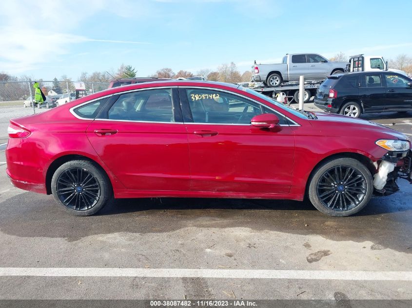 2016 FORD FUSION SE - 3FA6P0HD6GR192294