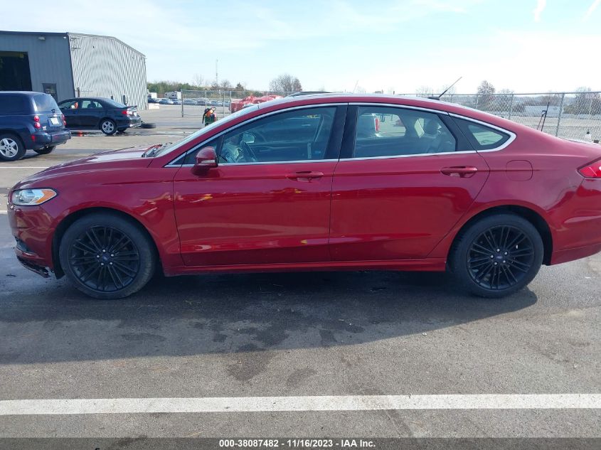 2016 FORD FUSION SE - 3FA6P0HD6GR192294