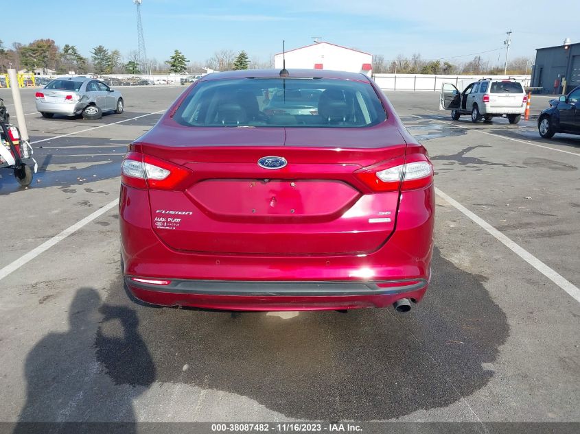 2016 FORD FUSION SE - 3FA6P0HD6GR192294