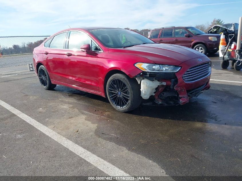 2016 FORD FUSION SE - 3FA6P0HD6GR192294