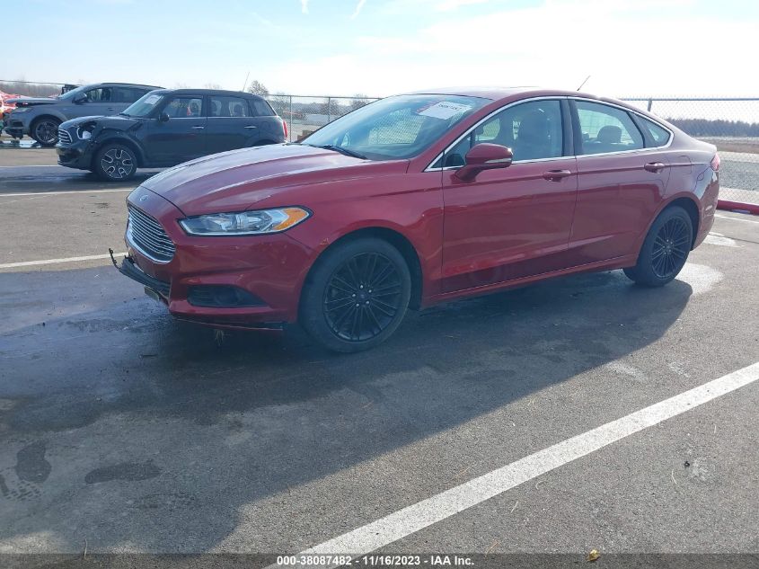 2016 FORD FUSION SE - 3FA6P0HD6GR192294