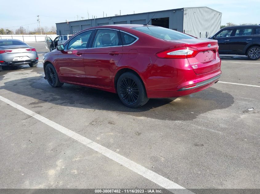 2016 FORD FUSION SE - 3FA6P0HD6GR192294