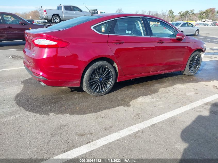 2016 FORD FUSION SE - 3FA6P0HD6GR192294