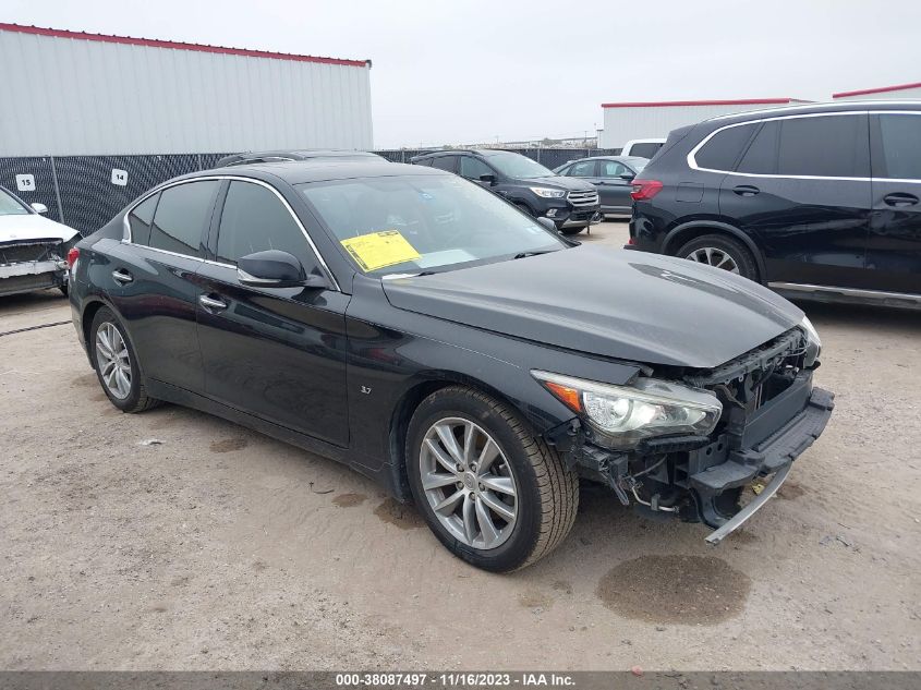 2015 INFINITI Q50 PREMIUM/SPORT - JN1BV7AP6FM347528