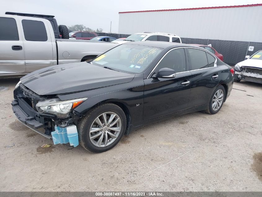 2015 INFINITI Q50 PREMIUM/SPORT - JN1BV7AP6FM347528