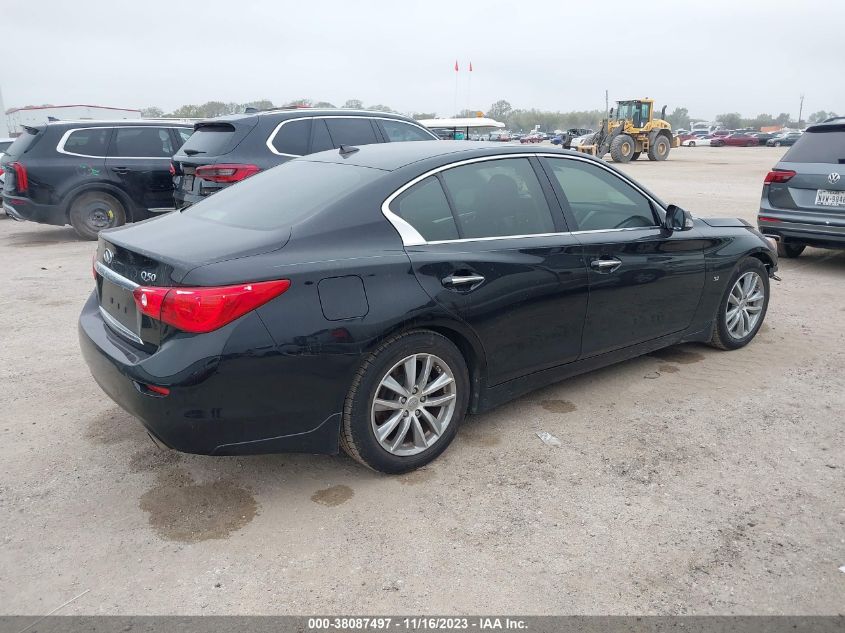 2015 INFINITI Q50 PREMIUM/SPORT - JN1BV7AP6FM347528