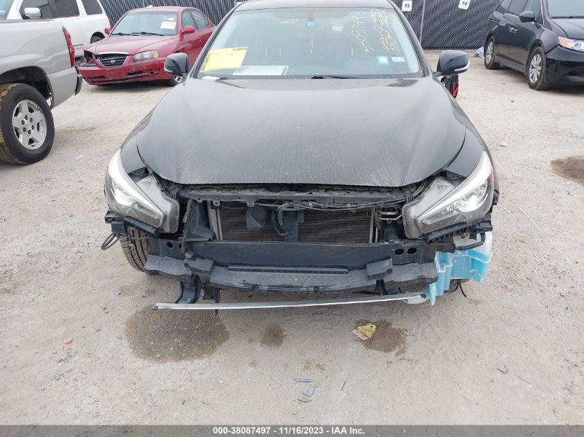 2015 INFINITI Q50 PREMIUM/SPORT - JN1BV7AP6FM347528